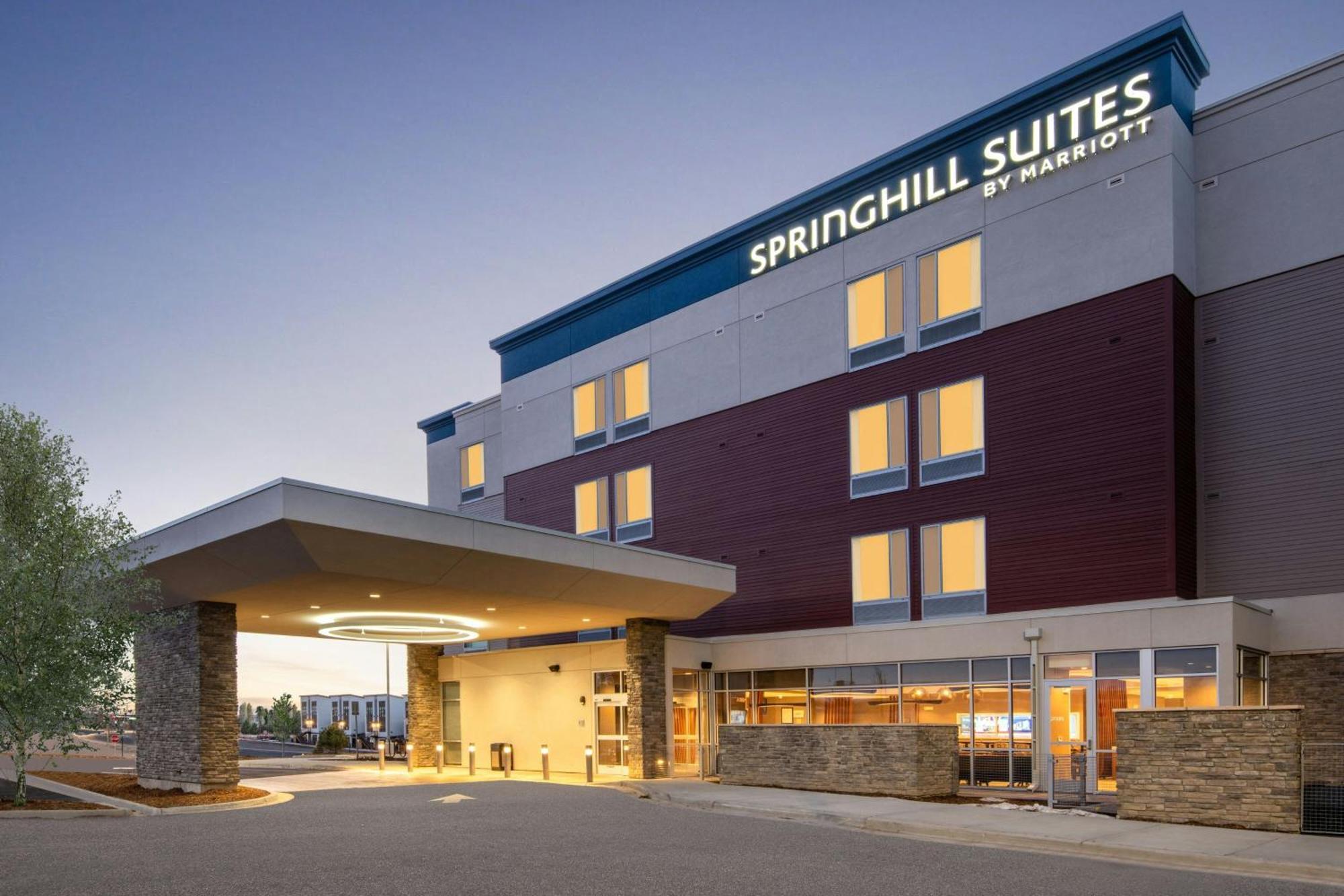 Springhill Suites Denver Паркер Экстерьер фото